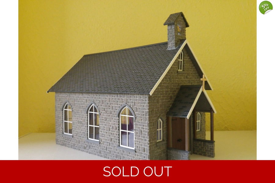 Old Chapel 16mm Scale